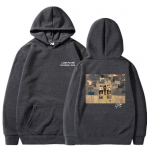 Liam Payne vali Love Hoodie Liam Payne Tribute dressipluus Liam Payne'i m&auml;lestuseks Graafilised kapuutsid Unisex pikkade varrukatega pulloverid L
