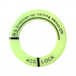 Helendavad autov&otilde;tmekleebised, 3D-l&uuml;liti kaanekleebised, autode ja mootorrataste stiiliga kaunistused, uudsed ja moodsad t&auml;iuslikud kaunistused must