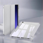 For Samsung Tab S7 S8 S9 11 FE 10.9 Plus S10 12.4 inch Case Magnetic Smart Cover For Tab A9 8.7 Plus 11 A8 Pencil Holder Funda A9 8.7 inch hall