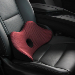 Memory Foam reisiauto seljatugi Ortopeediline massaaži istmematt Tool Office Nap Pad auto padi seljapadi sinine