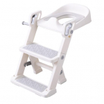 Laste tualettruumi treeningiste reguleeritava k&otilde;rgusega redel Kokkupandav astmelaud libisemiskindlad padjad Potitreening Libisemiskindel tualettredel A hall