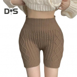 Naiste talvealused l&uuml;hikesed p&uuml;ksid, kootud k&otilde;rge v&ouml;&ouml;kohaga elastne &uuml;hev&auml;rviline, hoiavad soojas kokkupuutevastased tavalised l&uuml;hikesed p&uuml;ksid igap&auml;evaseks kandmiseks kodus ja palju muud kohv