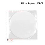 Vahapaberiga alumiiniumist hamburgeri k&uuml;psetusmasin k&ouml;&ouml;gi BBQ-grillile