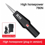 Elektriline k&auml;eshoitav kodulindude kitkumismasin sulgede eemaldaja kanapardi hanesulgede laadimiseks karvaeemalduspink