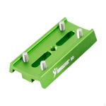 Dovetail Mounting Plate Telescope Accessories Easily Install 3.15 inch Long punane