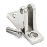 Tekikinnitus Merepaadi Tekikinnitus Bimini Topi Liitmik Tekivarustus Paadiosad Tarvikud Merevarustus valge