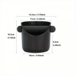 L&ouml;&ouml;ke neelav espresso koputuskast, eemaldatava koputushoovaga kohviknock kast, libisemisvastane kohvipaksu konteiner 11cm/4.3in-Red