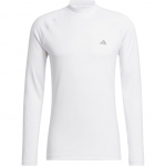 Adidas Cold.Rdy k&otilde;rge kaelusega pusa pikkade varrukatega T-s&auml;rk Meeste pealisr&otilde;ivad Valge IT0144 L
