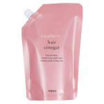 APIEU Raspberry Hair Vinegar Refill Raspberry Flavor, 400ml, 1 ea. white