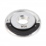 1 tk M14 keermega nurklihvmasina &auml;&auml;rikumutter, toitemuundur, kiirvabastus, &uuml;lemine iselukustuv surveplaat, sise-v&auml;limine sulam