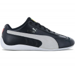 PUMA x Scuderia Ferrari - Speedcat Leather - Herren Sneakers Schuhe Leder Schwarz 307514-01 ORIGINAL EU 44 UK 9.5