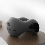 Multifunktsionaalne U-kujuline k&auml;snast s&uuml;damikuga kaelapadi, aeglase tagasil&ouml;&ouml;giga pehme reisipadi magamiseks emakakaela tervise massaaži uinakupadjad