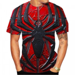 Uus mood meeste ja naiste &uuml;mara kaelusega 3D HD-tr&uuml;kiga &auml;mblikuteemaline T-s&auml;rk t&auml;navastiilis unisex moodne laste T-s&auml;rk suurus 100-6XL S