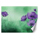 Tapeet Lilled ja taimed niidul 100x70 roheline