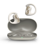 1MORE Fit SE S30 avatud k&otilde;rva juhtmevaba 10g IPX5 30 tundi Bluetooth EQ mikrofon ei blokeeri teie spordik&otilde;rva konksu t&uuml;&uuml;pi k&otilde;rvaklappe, kerge, valge