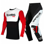 motokrossi k&auml;igukomplekt lastele 4 5 6 7 8 9 10 11 12 13 aastat Noor laps Mootorrattapoiss t&uuml;druk Jersey Pant Kits v&otilde;istluskost&uuml;&uuml;m Off-road Enduro MX MTB L-24