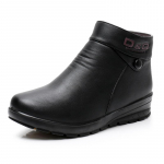 2024 Mood Talvesaapad Naistele Ehtsast Nahast Pahkluuni Soojad Saapad Ema Paksud Pl&uuml;&uuml;sist Soojad Lumesaapad Naine Veekindlad Libisemiskindlad Kingad 35