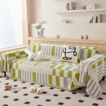 P&otilde;hjamaade &Uuml;hev&auml;rviline Suvine Jahe Diivanikate Diivanir&auml;tik Kassi Kriimustusvastane T&auml;iskate Diivanite Tekk Libisemiskindel Lemmiklooma Laste Diivanir&auml;tik 180x130 beige