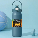 1500 ml roostevabast terasest termopudel kaasaskantav termos, suure mahutavusega termoveepudeli trumli termosed v&auml;listingimustes kasutatavad vaakumkolvid 800ml must
