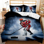 J&auml;&auml;hoki tekikott &Uuml;heinimese Hoki Spordim&auml;ngija Voodipesukomplekt Talvine &Auml;&auml;rmusspordi M&auml;ng Tekikoti Kate Komplekt Spordihalli Voodipesu EU single(135x200cm) gray