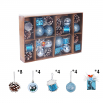 Building Blocks Christmas Advent Calendar Box Toy football Theme Building Bricks Model Countdown Calendar for kids Xmas Gift One Size