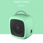 Kompaktne elektrisoojendi koju, kontorisse ja &uuml;hiselamusse European standard-220V &otilde;unaroheline v&auml;rv