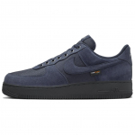 Nike Air Force 1 07 Low Tume Obsidiaan Cordura Unisex Tossud Sinine Must HQ3822-400 44