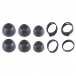 Silikoonist k&otilde;rvaotsad Samsung Galaxy Buds FE libisemisvastase tiivaotsikute komplektile