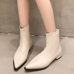 Terava ninaga naiste lumesaapad Tursked seksikad talvejalatsid Nahast disaineri mood Chelsea saapad 2024 Trend Uus Botas De Mujer 35 h&otilde;be