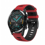 Silikoonrihmaga kellarihm Huawei kella GT4 GT3 SE GT2 GT5 Pro 46mm 42mm 43mm GT2e Honor Magic asendusrihma jaoks GT2/GT3/GT4/GT5 46mm