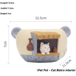 Multifilm Lemmikloom Sukulentne Lillepott Kontori R&otilde;du Dekoratsioon Vaik Lillepott Mikro Maastik Aed Taimepott