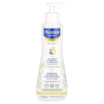 Mustela, beebi, toitev puhastav juukse- ja kehageel k&uuml;lmakreemiga, kuivale nahale, 300 ml (10,14 fl untsi) white