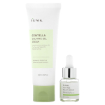 iUNIK, Centella Edition Skin Care Set, Cream & Mini Serum, 2-piece set white