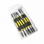 6 tk Metallist raudvarraste avanemise remondit&ouml;&ouml;riistade komplekt mobiiltelefonide s&uuml;learvutile, kahe peaga metallist Spudger kodu k&auml;sit&ouml;&ouml;riistade komplektid