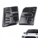 Auto kapoti &otilde;hutusava kate 2 tk Kerge veekindel mootori kapoti kate Lihtne paigaldada Multifunktsionaalne mootori kapoti k&uuml;hvel