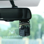 P&ouml;&ouml;rlev beebiauto tagavaade Auto turvavaade tagaistme peegel Automaatne vaatlus tagaistme lisapeegel beebimonitor auto salong must