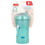 NUK, k&otilde;va joogitila tass, 9+ kuud, t&uuml;rkiis, 1 tass, 10 oz (300 ml)