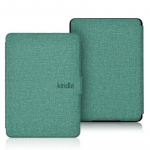 Kindle 2024 kaitse&uuml;mbris - Noorte versioon Paperwhite 543, 558 jaoks - Linane nahast &uuml;mbris 6-inch