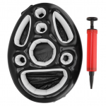 T&auml;ispuhutav joogihoidja PVC ujuv basseinialus puu-vein mobiiltelefon vesi t&auml;ispuhutav j&auml;&auml;voodi jaoks