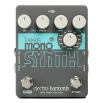 Mono Synth Bass Synth elektro-harmonix/bass hall v&auml;rv