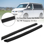 2x esiukse tihendi tihendi kummist &auml;&auml;ris VW Transporter T5 T5.1 jaoks