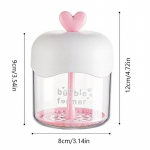 Kaasaskantav n&auml;opuhastaja du&scaron;ivanni &scaron;ampoon geelvahu tekitaja mullivahutaja vahutaja seade puhastav vahutav tass meigieemaldust&ouml;&ouml;riist