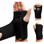 Splint Sprains Band rihm karpaalkanali k&auml;ed randmeid toetav traksrihm Left hand must