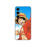 Coque Samsung Galaxy S25 Monkey D Luffy one piece film Maniacase