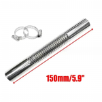 15cm/20cm v&auml;ljalasketoru toru autotarvikud k&uuml;&uuml;narnuki &uuml;hendus diiselk&uuml;ttekeha 2 klambriga Eberspacher Webasto jaoks