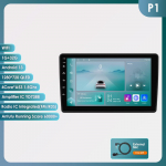 Hizpo 2 DIN Android 13 Autoraadio Fiat Ducato 2006-2022 Peugeot Boxer Citroen Jumper 2 jaoks, Multimeedia Video M&auml;ngija Carplay 4G Navigatsioon Intelligente RDS GPS P1 4Core 1G 32G