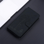 Flip-Lanyard Cover Redmi 12 13C Note 13 Pro Plus 5G 4G nahast taskuga kaardipesadega alusega rahakoti&uuml;mbris Redmi Note 13 Pro Plus 5G punane