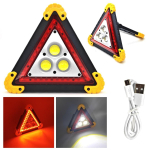 LED-hoiatustriangel, taskulamp, PowerBank + akud Off-Road
