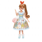 TAKARA TOMY Nukk Sumikko Gurashi Daisuki Licca-chan LD-08 Licca-chan