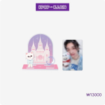 Stray Kids SALANE AKR&Uuml;&Uuml;LIKIOSK - SKZ 5'CLOCK RANDOM gray